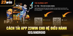 Quy trình cài đặt ứng dụng 23win